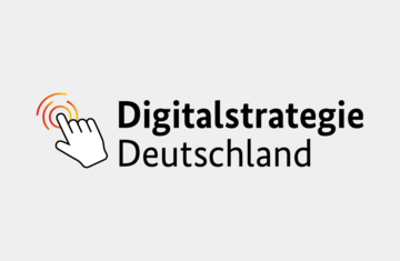 Logo der Digitalstrategie Deutschland