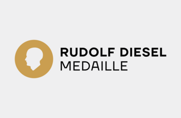 Logo Rudolf-Diesel-Medaille