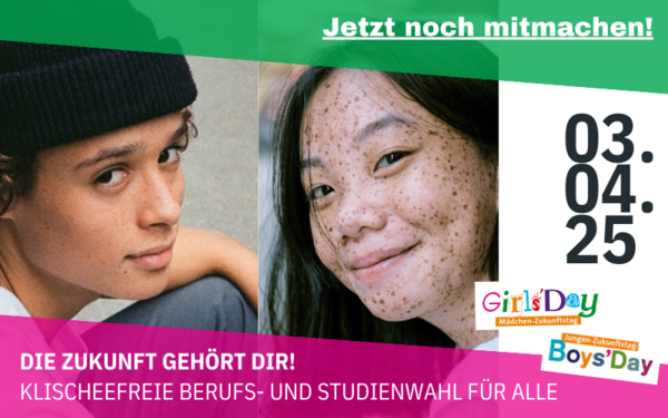 Grafik zum Girls'Day/Boys'Day 2025