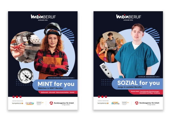 Grafik zum Wendeheft MINT & SOZIAL for you 2026