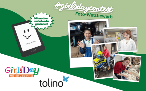 Collage zum #girlsdaycontest-Foto-Wettbewerb