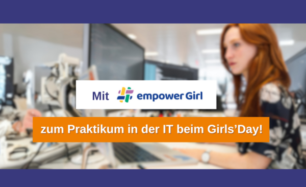 Kachel empowerGirl Praktikum