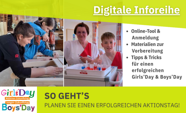 Grafik zur Inforeihe 2026
