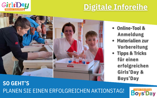 Grafik zur Inforeihe 2025