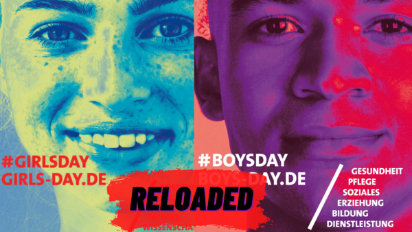 Grafik zu Girls'Day und Boys'Day reloaded