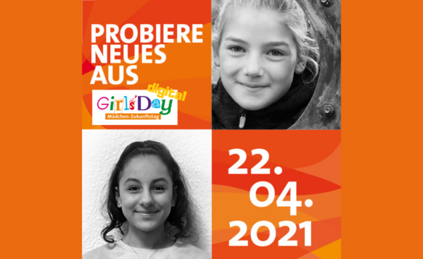 Grafik zum Girls'Day digital