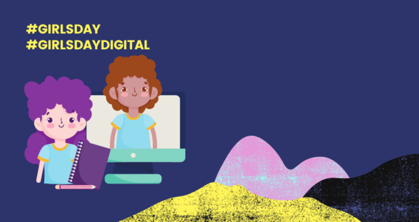 Grafik zum Girls'Day digital