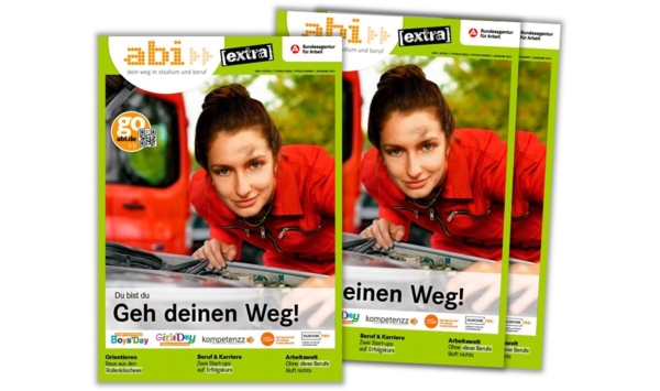 Titelbild abi>> extra 2021