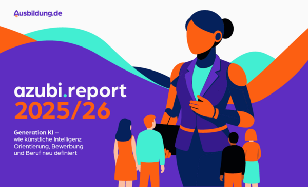 Grafik zum azubi.report 2025/26