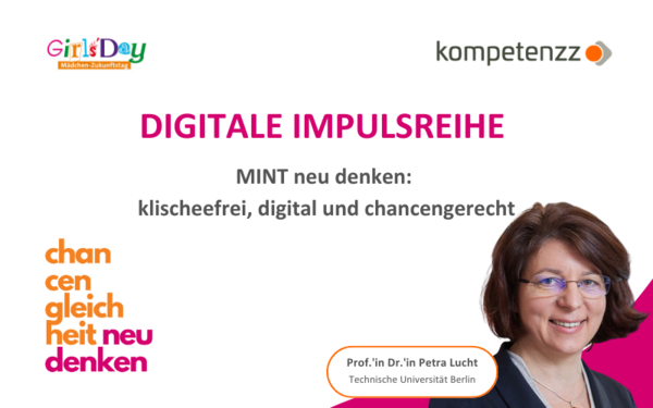 Grafik zur Impulsreihe mit Petra Lucht