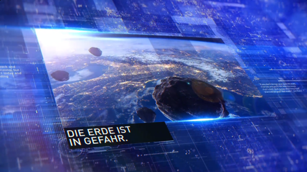 Screenshot vom Online-Escape-Game