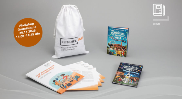 Grafik zum Methodenset "Klischeefrei durch die Grundschule"