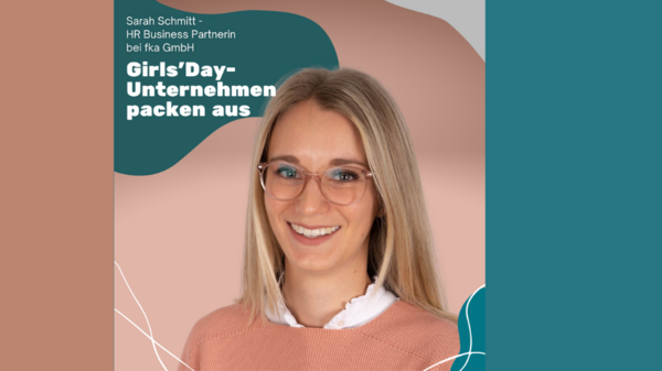 Grafik: Girls'Day-Unternehmen packen aus