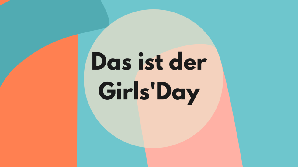 Grafik Das ist der Girls'Day