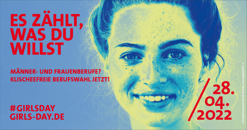 Aufruf 2022 | Girls'Day