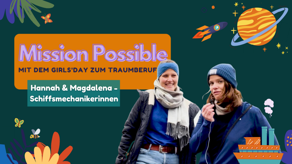 Screenshot zum Video: Mission possible - Schiffsmechanikerinnen