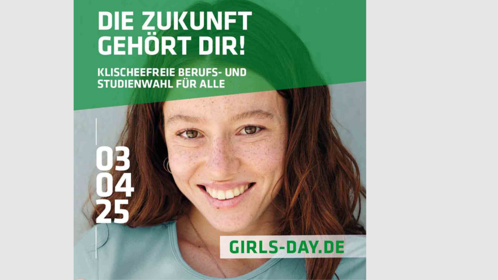 Grafik zum Girls'Day 2025