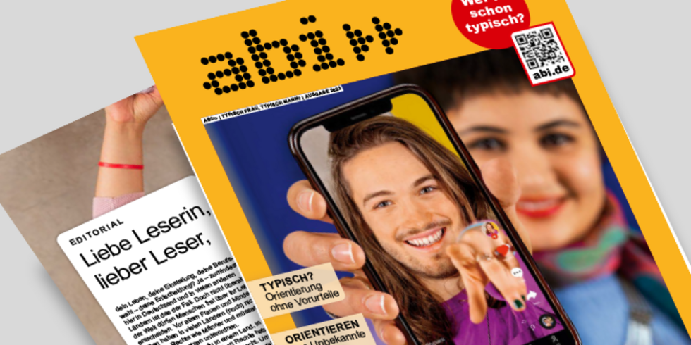 Cover des Magazins abi extra