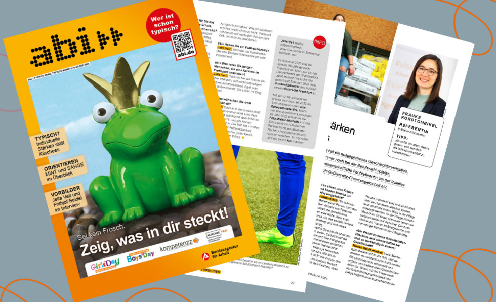 Cover des Magazins abi extra