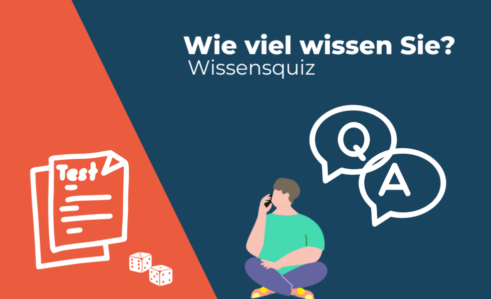 Grafik zum Quiz: Wieviel wissen Sie?