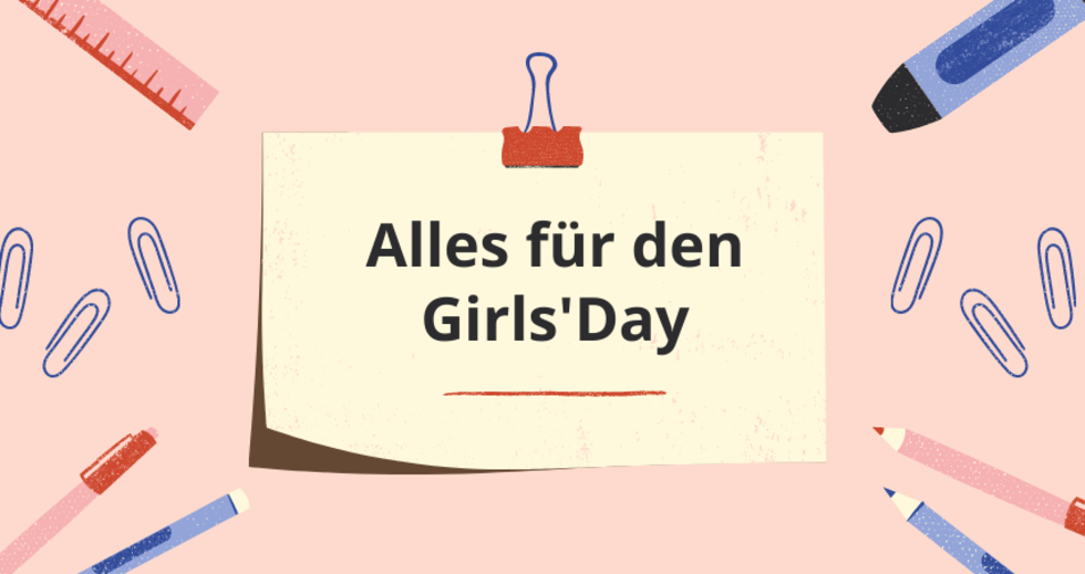 Grafik Alles für den Girls'Day