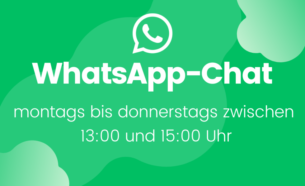 Grafik zum WhatsApp-Chat
