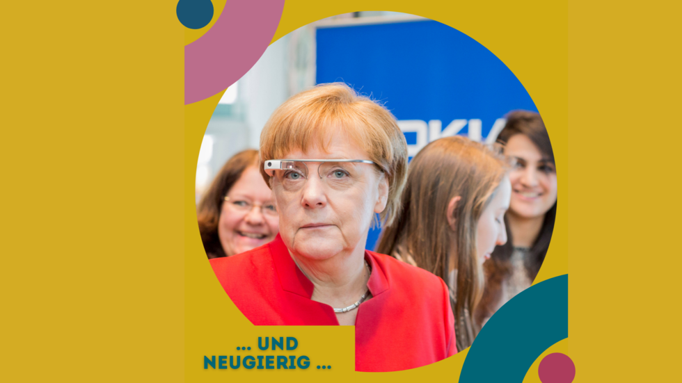 Angela Merkel im Porträt