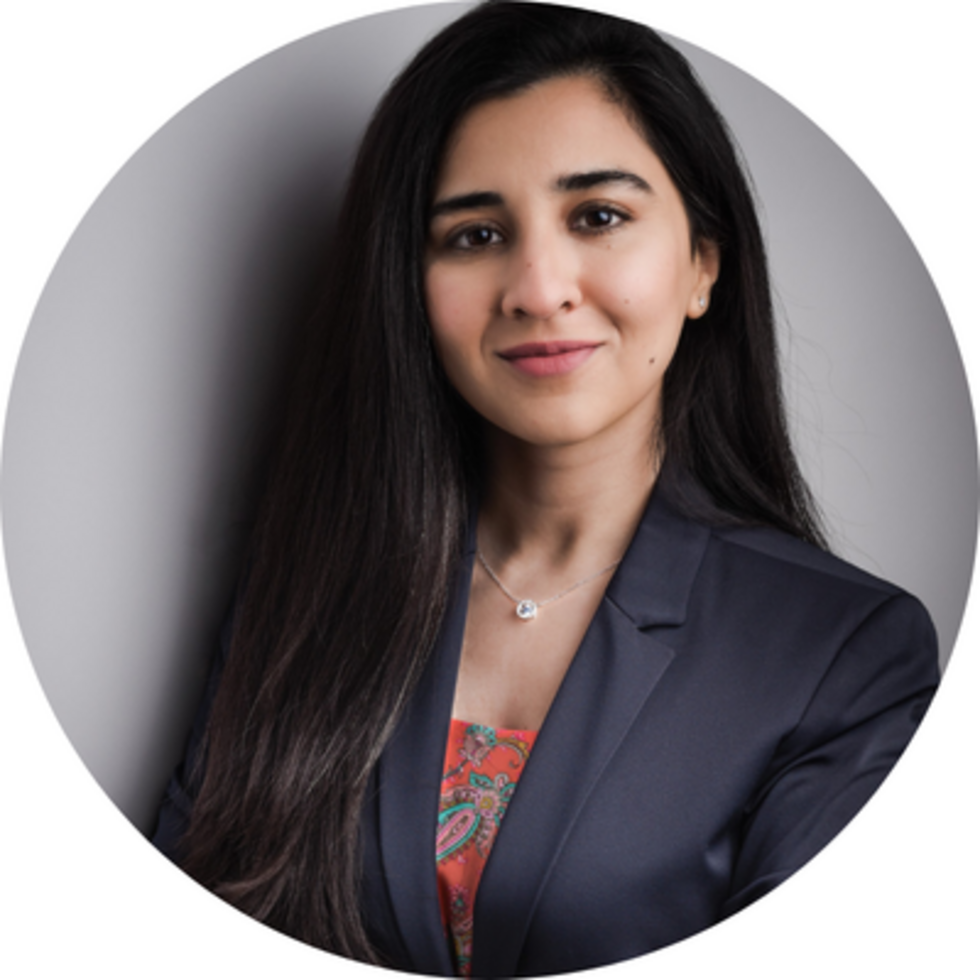 Porträt Sama Tanveer