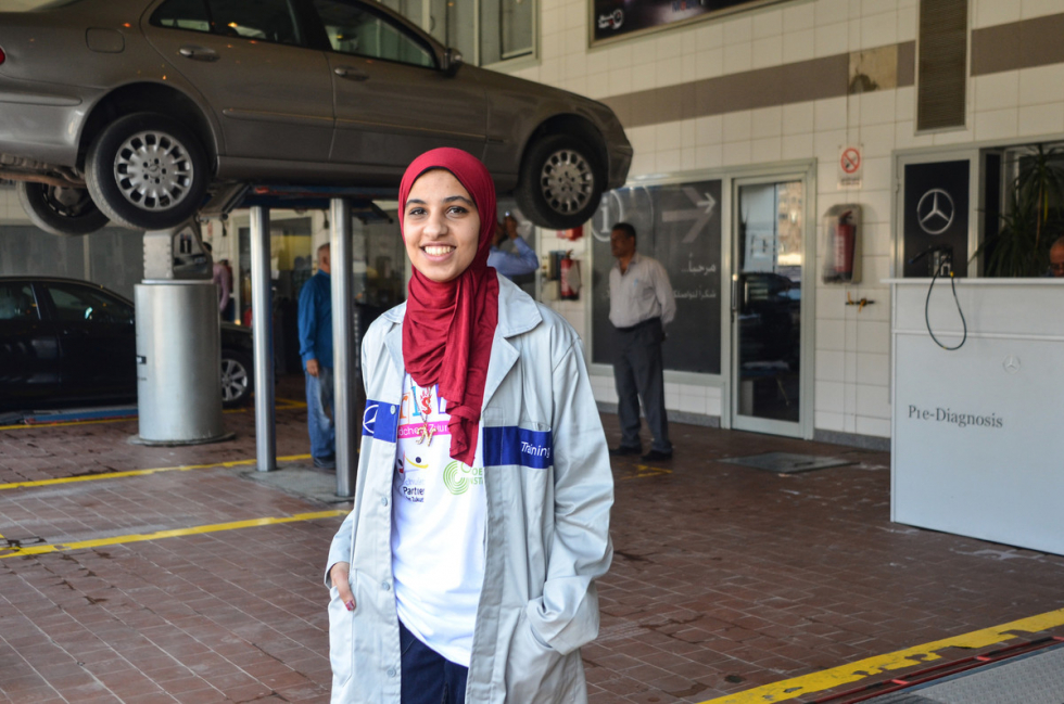 Girls'Day in Ägypten 2016